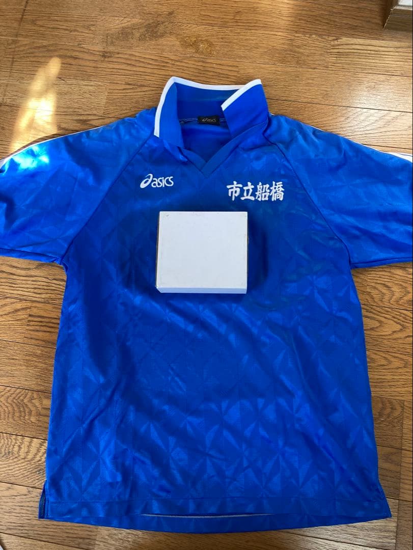 市立船橋　サッカーユニホーム、ウェア　6点セット