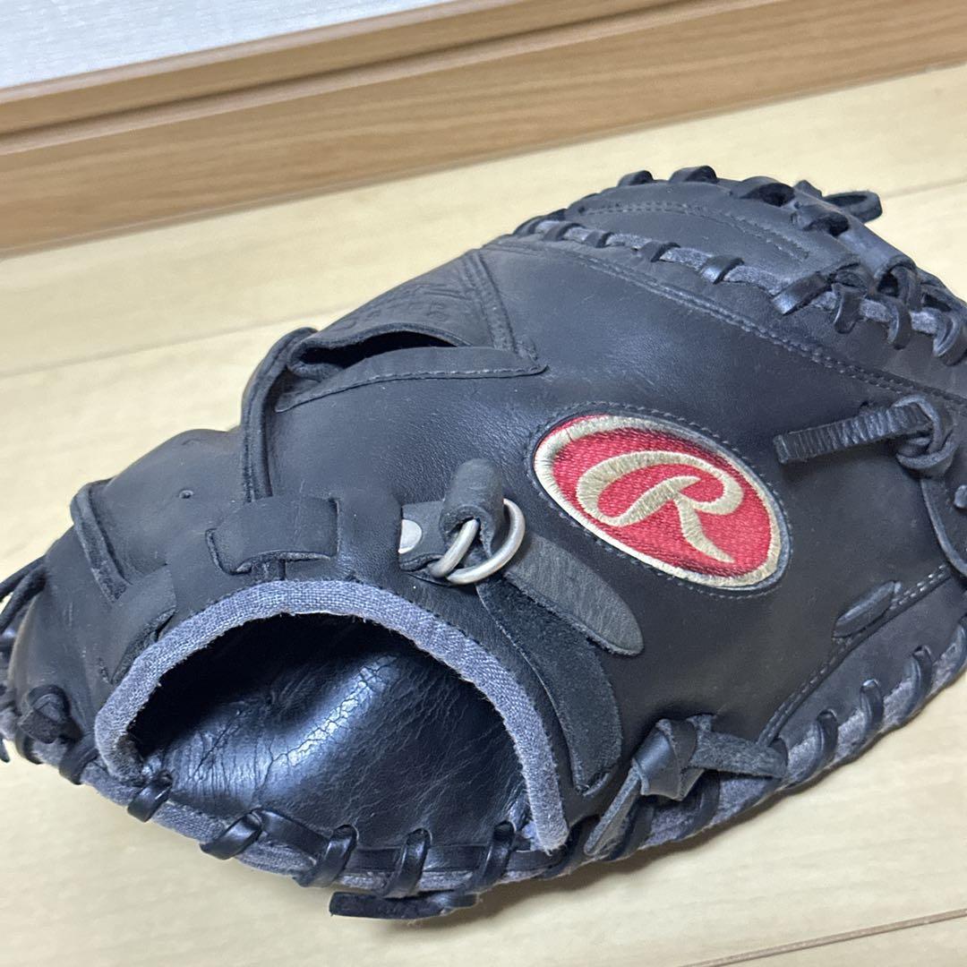 即戦力 Rawlings キャッチャーミット 一般 大人 軟式用