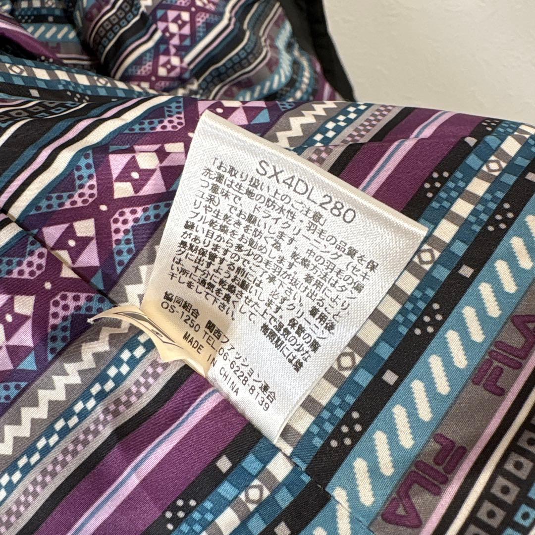 美品　大きいサイズ　FILAGOLF ダウンコート　15号　ルコック　アディダス