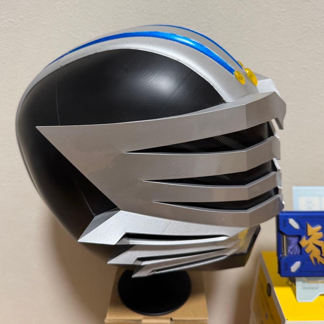 仮面ライダータイガ★アトラク1/1コスプレ★カードデッキVバックルCSMプロップ