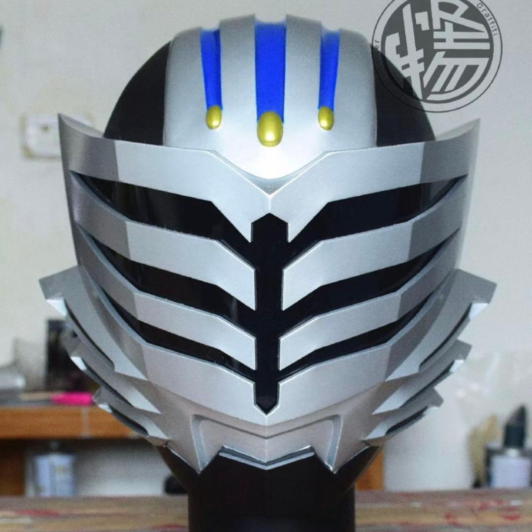 仮面ライダータイガ★アトラク1/1コスプレ★カードデッキVバックルCSMプロップ