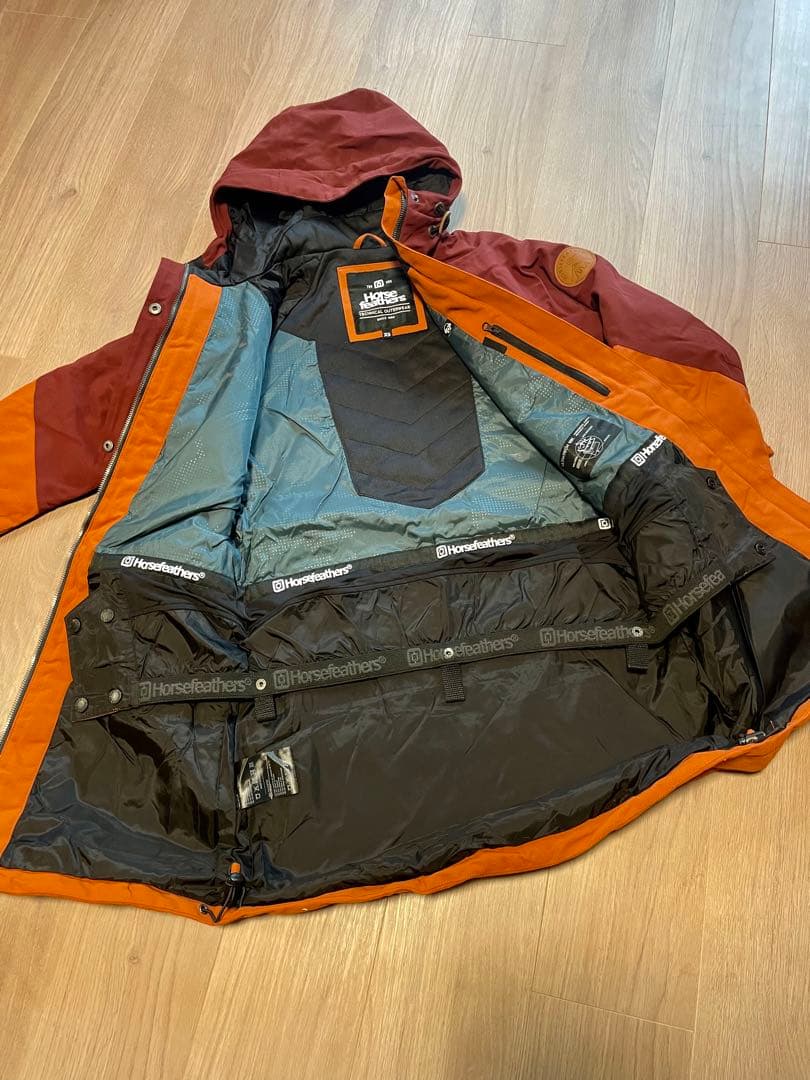 horsefeathers スノーボードウエア耐水圧10000mm