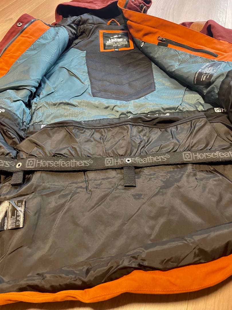 horsefeathers スノーボードウエア耐水圧10000mm