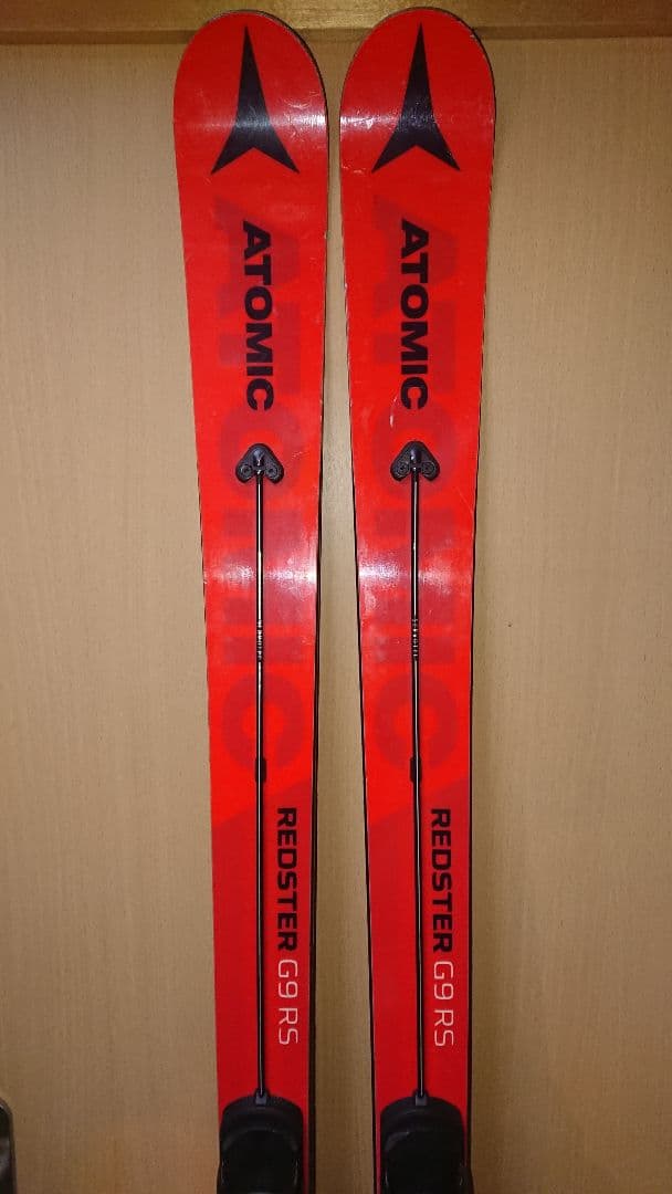 ATOMIC G9 RS 183㎝ 調整範囲約265〜360㎜ 地域限定発送