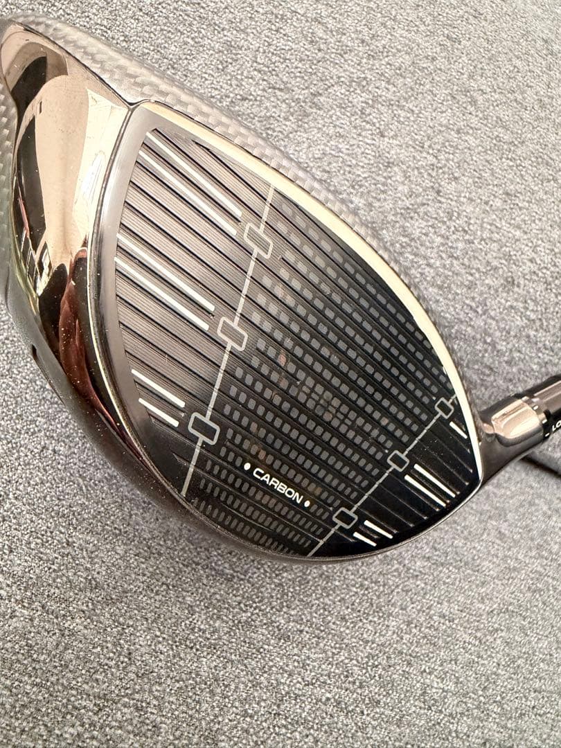 テーラーメイド Qi35 LS 9度ヘッド＋ツアーAD CQ ６Ｓ