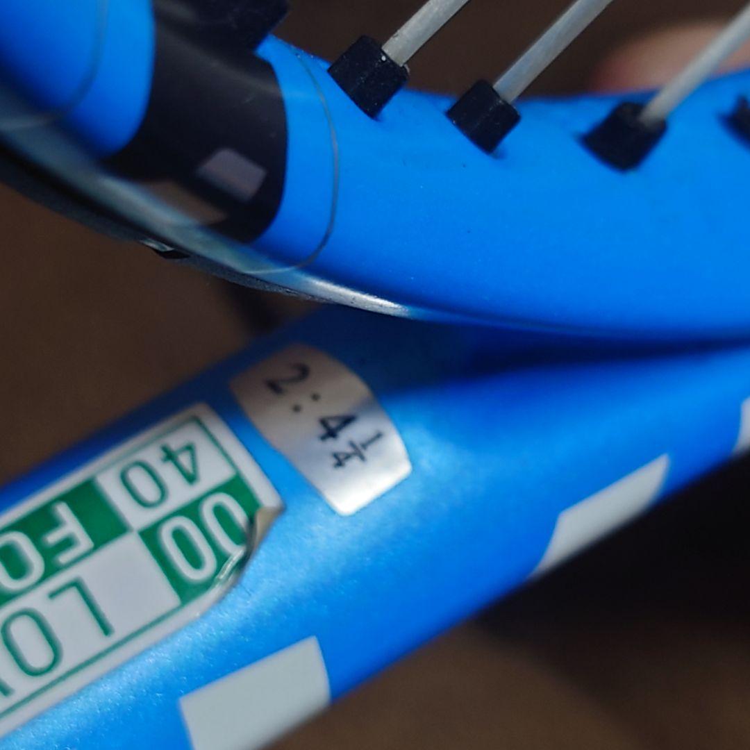 バボラ★2018年式ピュアドライブ 2本セット★硬式テニスラケットG2送料無料