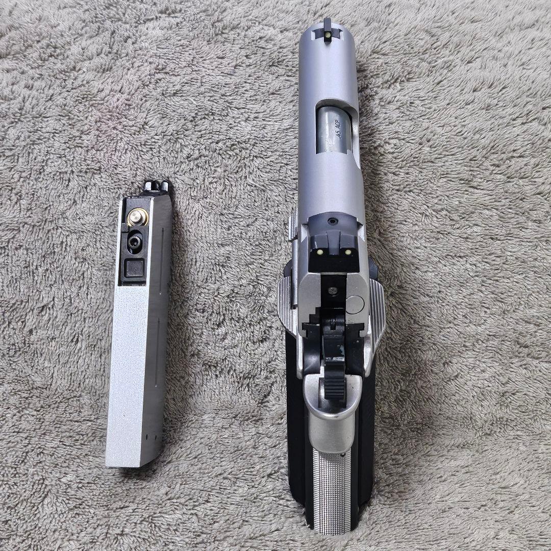 絶版☆ WA 純正HWガスブロ キンバー ウルトラCDP II 中古美品