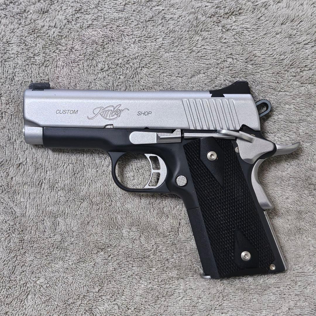 絶版☆ WA 純正HWガスブロ キンバー ウルトラCDP II 中古美品