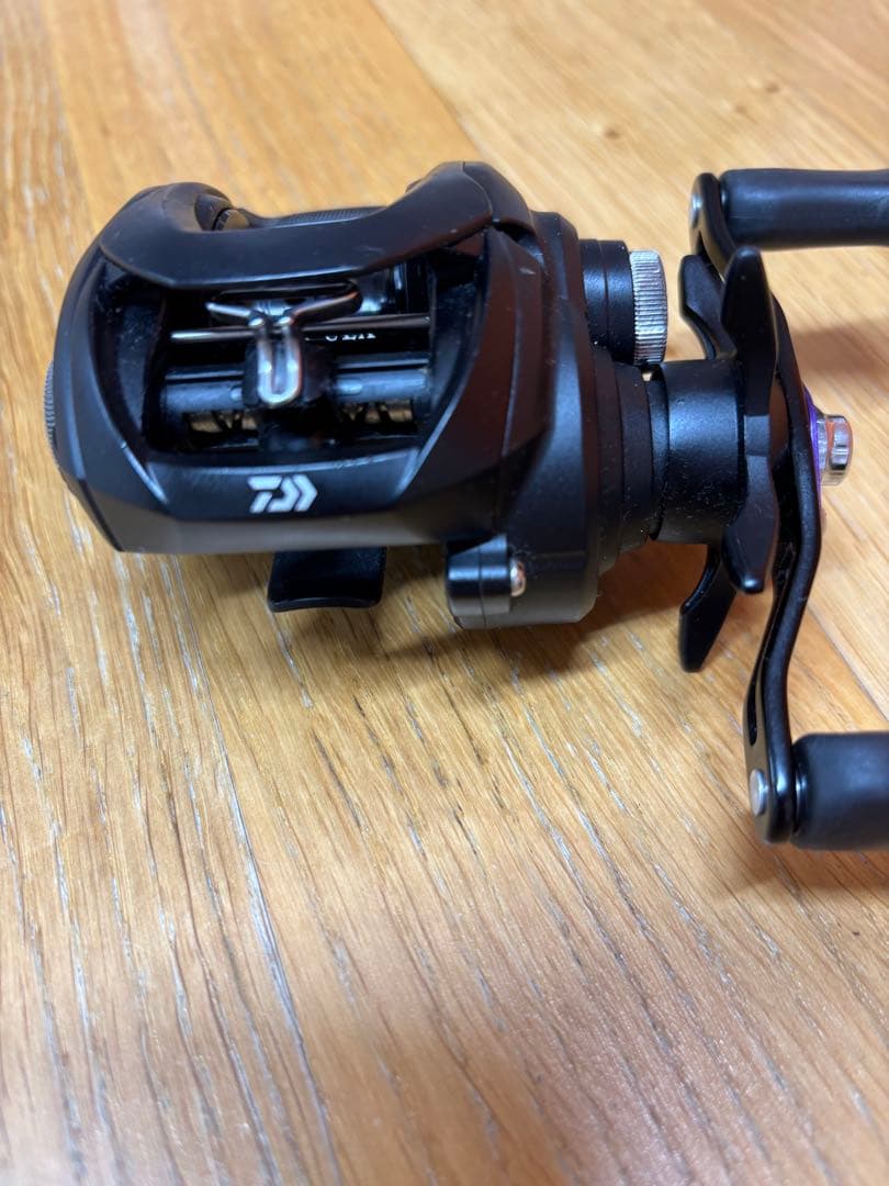 ダイワ TATULA TW 100XHL ベイトリール　8.1