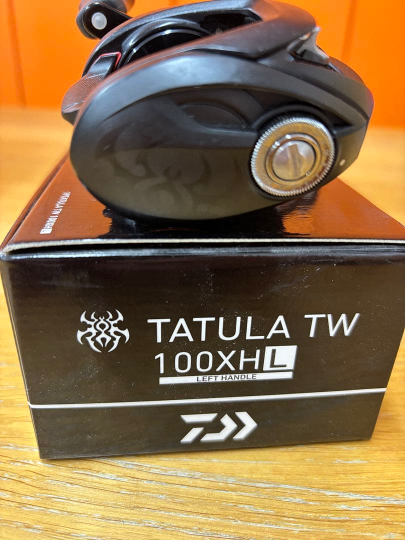 ダイワ TATULA TW 100XHL ベイトリール　8.1