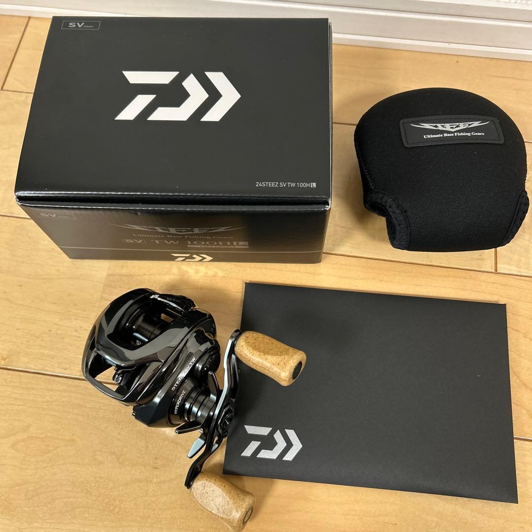 ダイワ　24スティーズ SV TW 100HL