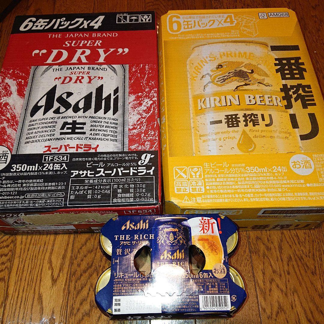 アネアネ1234ページです。ドライ ＆リッチ＆ キリン