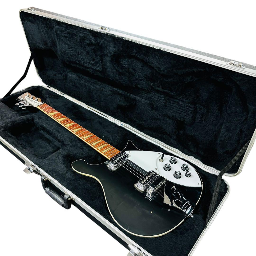 Rickenbacker 620 Jetglo リッケンバッカー ハードケース付