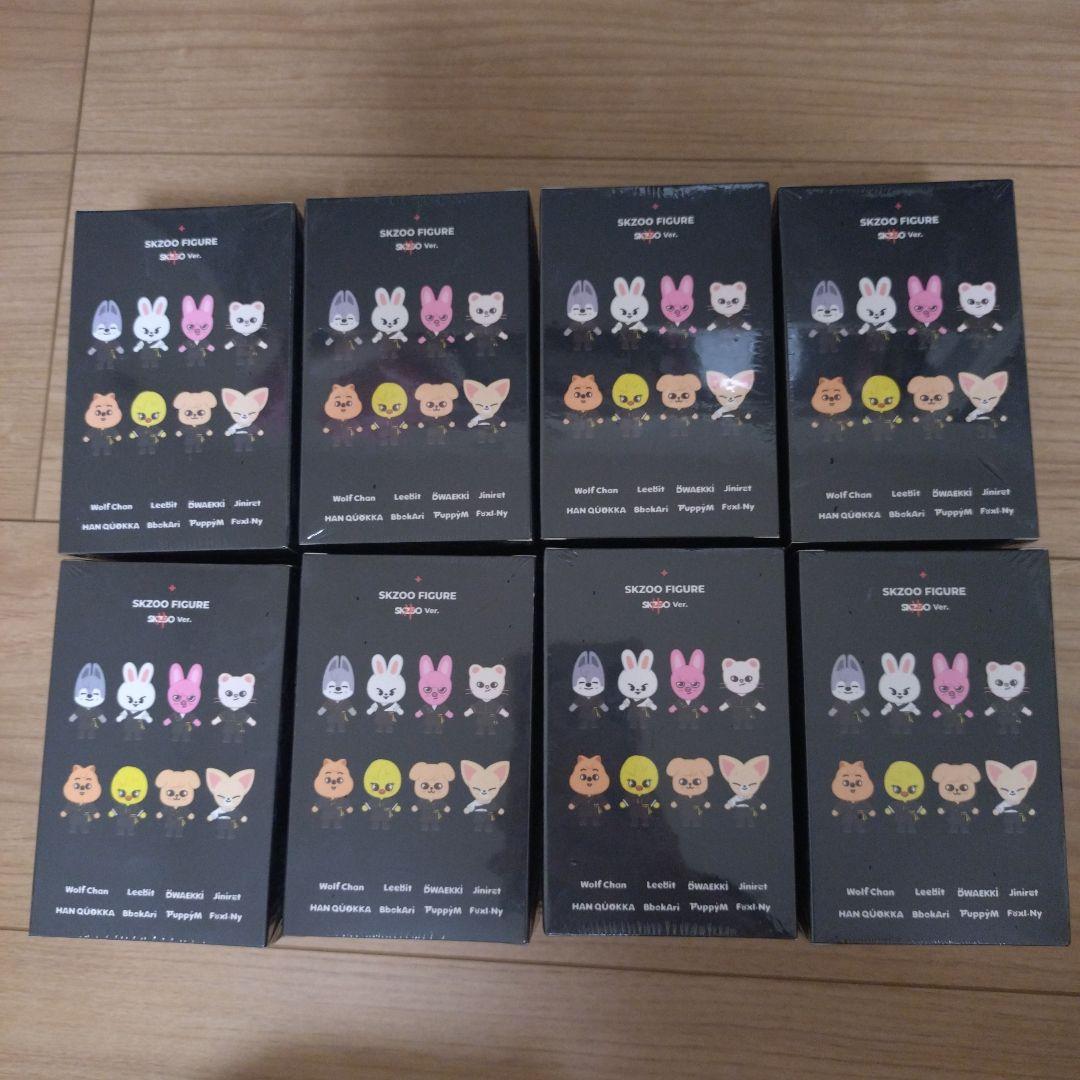 シュリンク付き!　未開封　skzoo　神メニュー　フィギュア