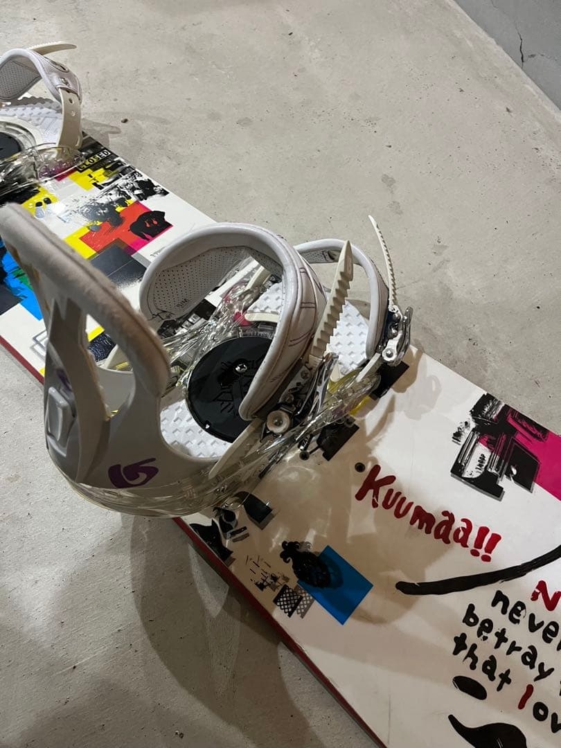 BURTON TROOP 146㎝　ビンディングセット　美品　即日発送可能