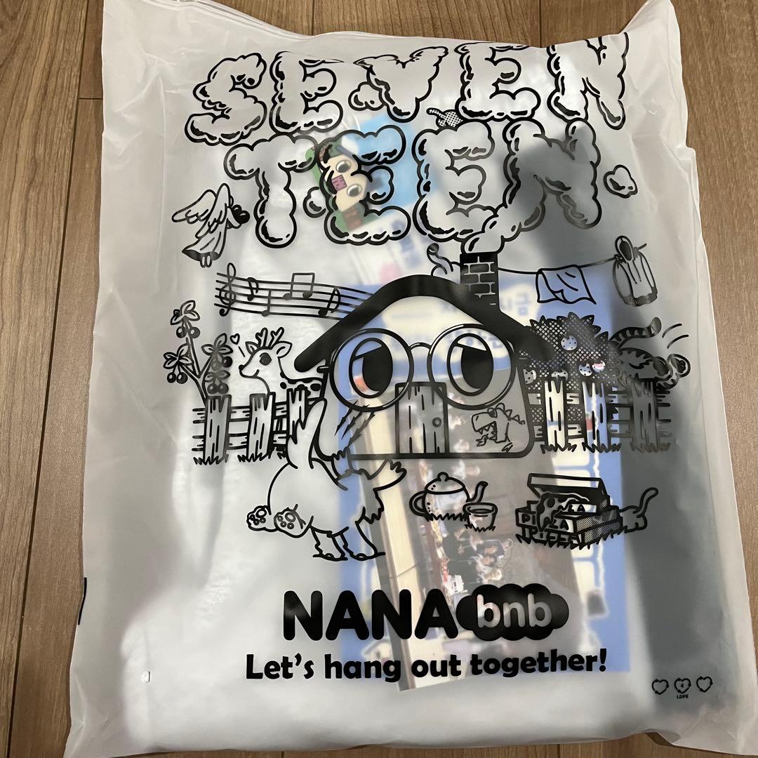 【新品未開封】SEVENTEEN NANA bnb ナナ民泊 ジョガーパンツ