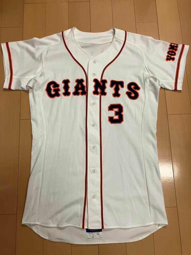 長嶋茂雄　読売ジャイアンツ　読売巨人軍　ユニフォーム　プロコレ　オーセンティック