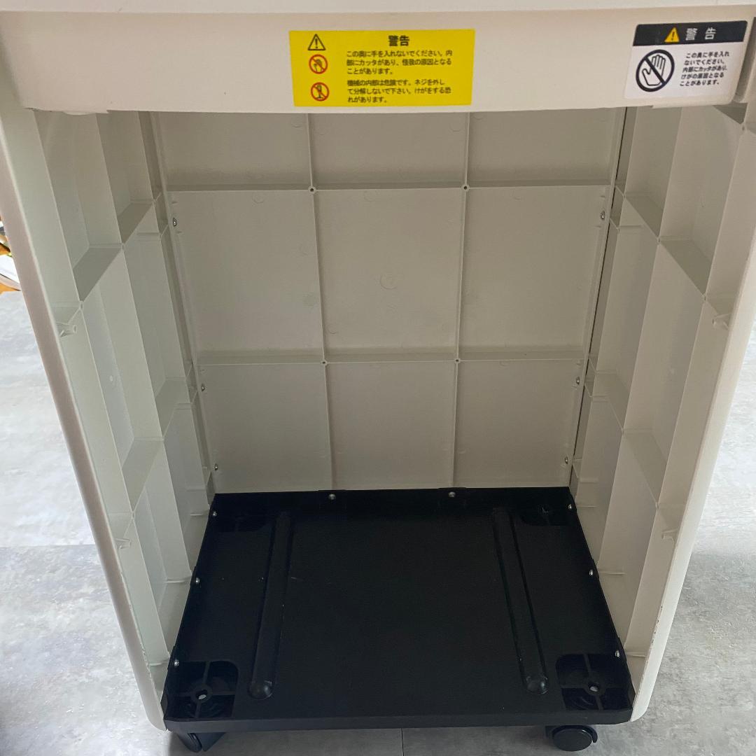 美品　明光商会 MSE-17C シュレッダー　業務用　家庭用　オフィス