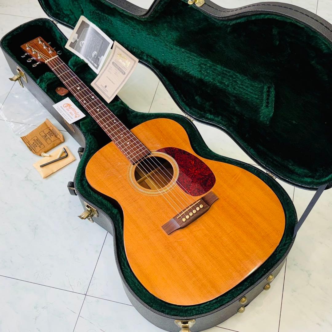 Martin OOO-1 ハードケース付 整備済　マーチン　トリプルオー