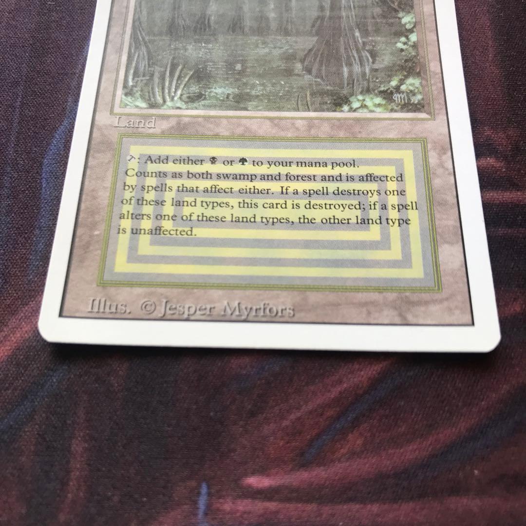 MTG bayou リバイズド　英語