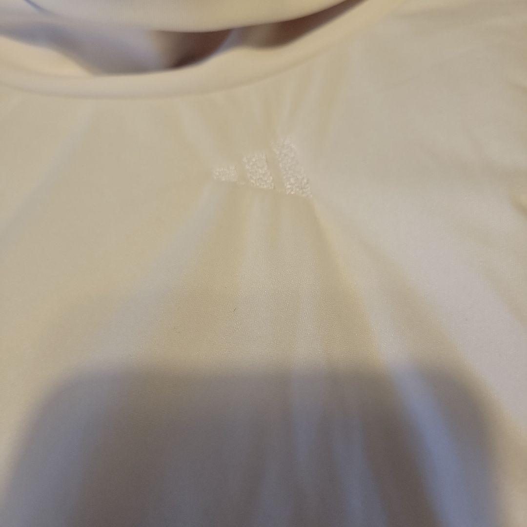 adidasゴルフ❤中綿入り裏起毛あったかハイネックインナー☆