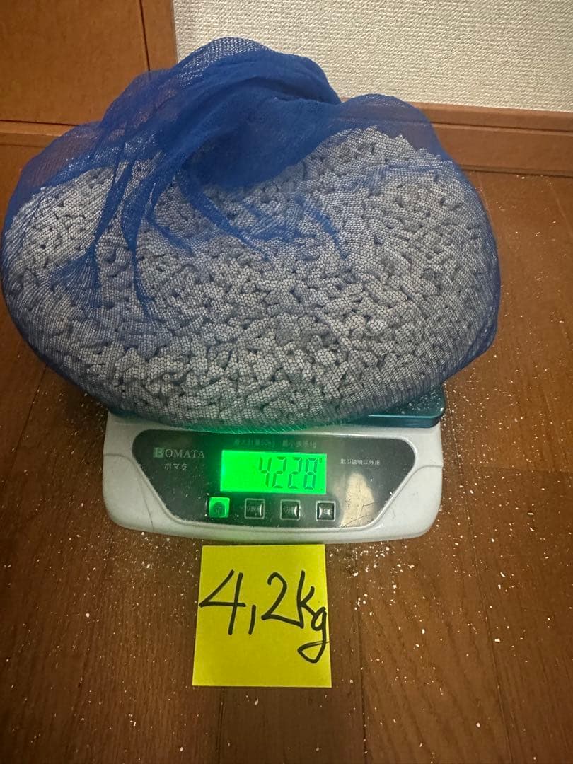 中古ろ材セット　約55.4kg