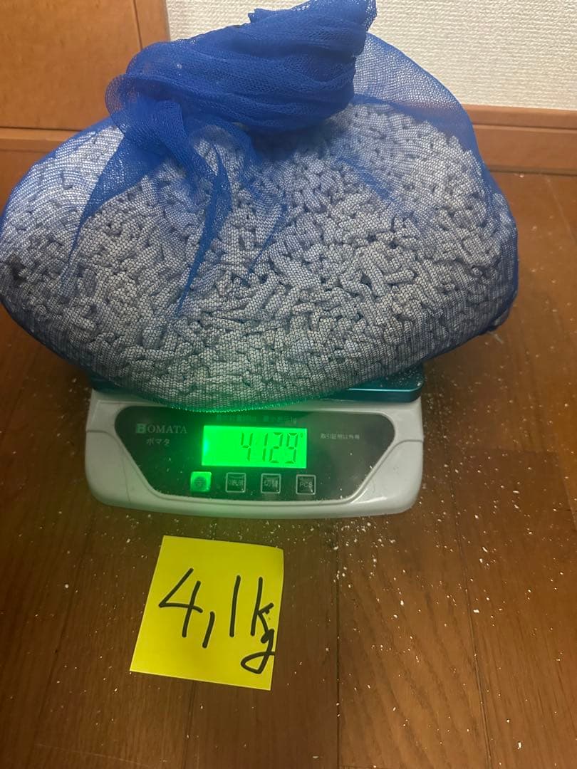 中古ろ材セット　約55.4kg