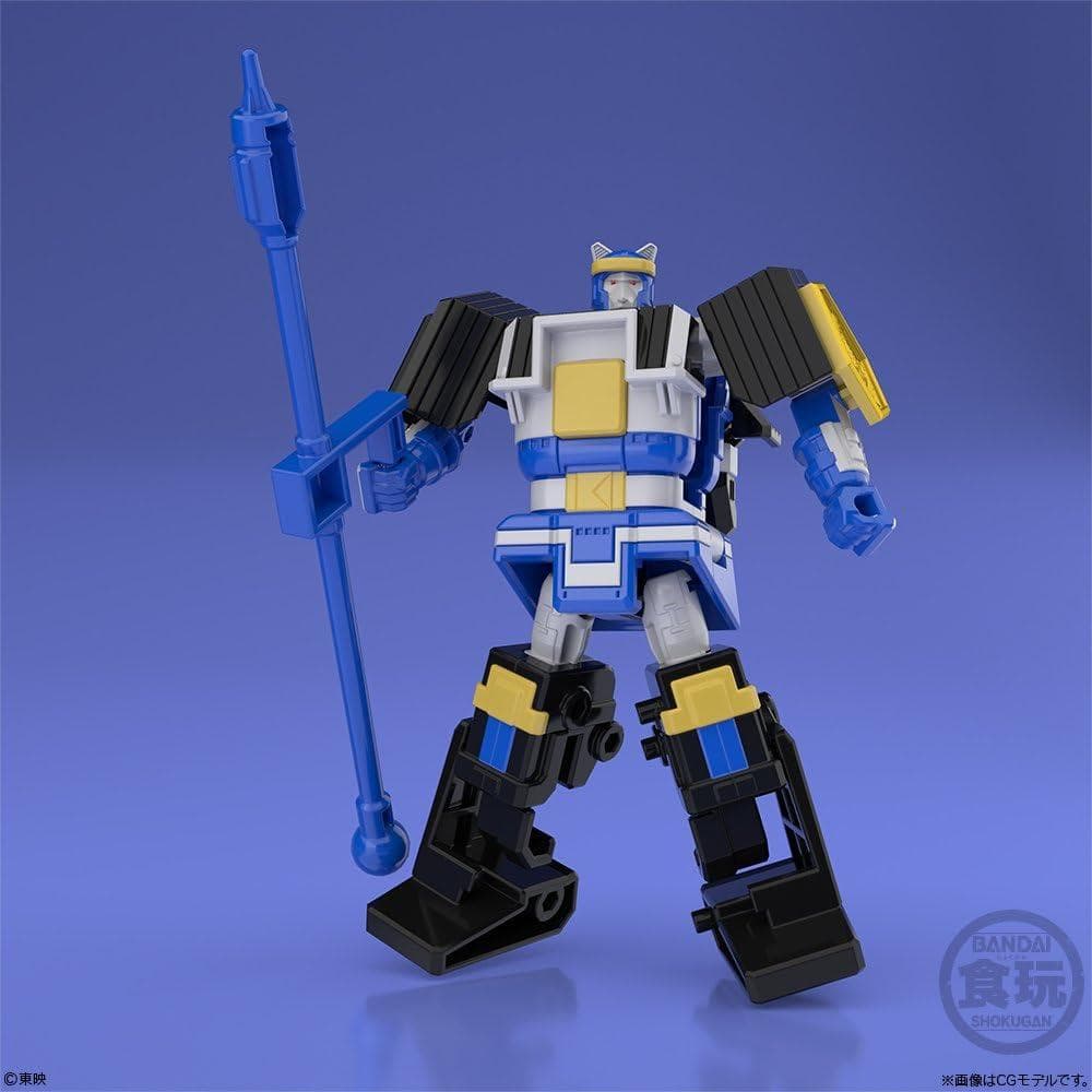 新品未使用「スーパーミニプラ/忍者合体無敵将軍/五神合体 隠大将軍/ツバサマル」