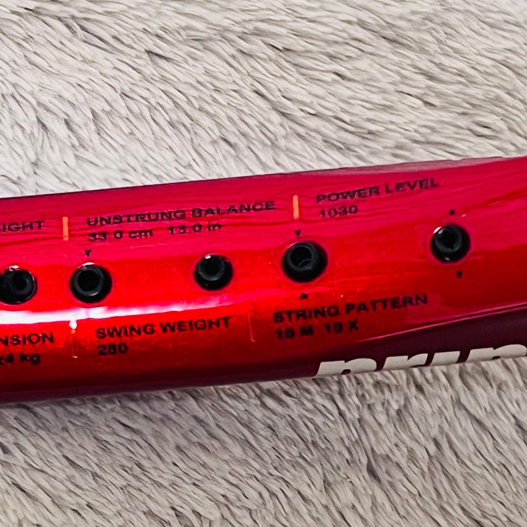 極美品✨プリンス ビーストDB 100 280g G2 テニス ラケット