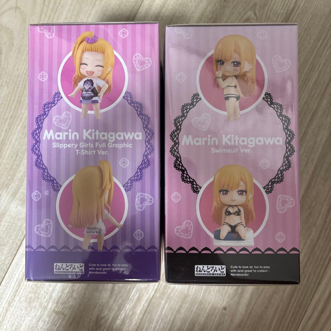 新品未開封、完品 ねんどろいど その着せ替え人形は恋をする 喜多川海夢