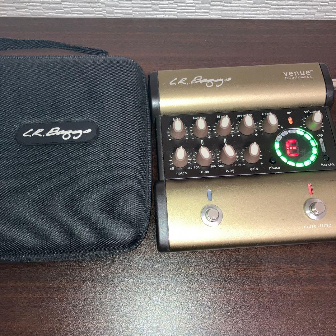 L.R. Baggs venue フルアイソレーションDI