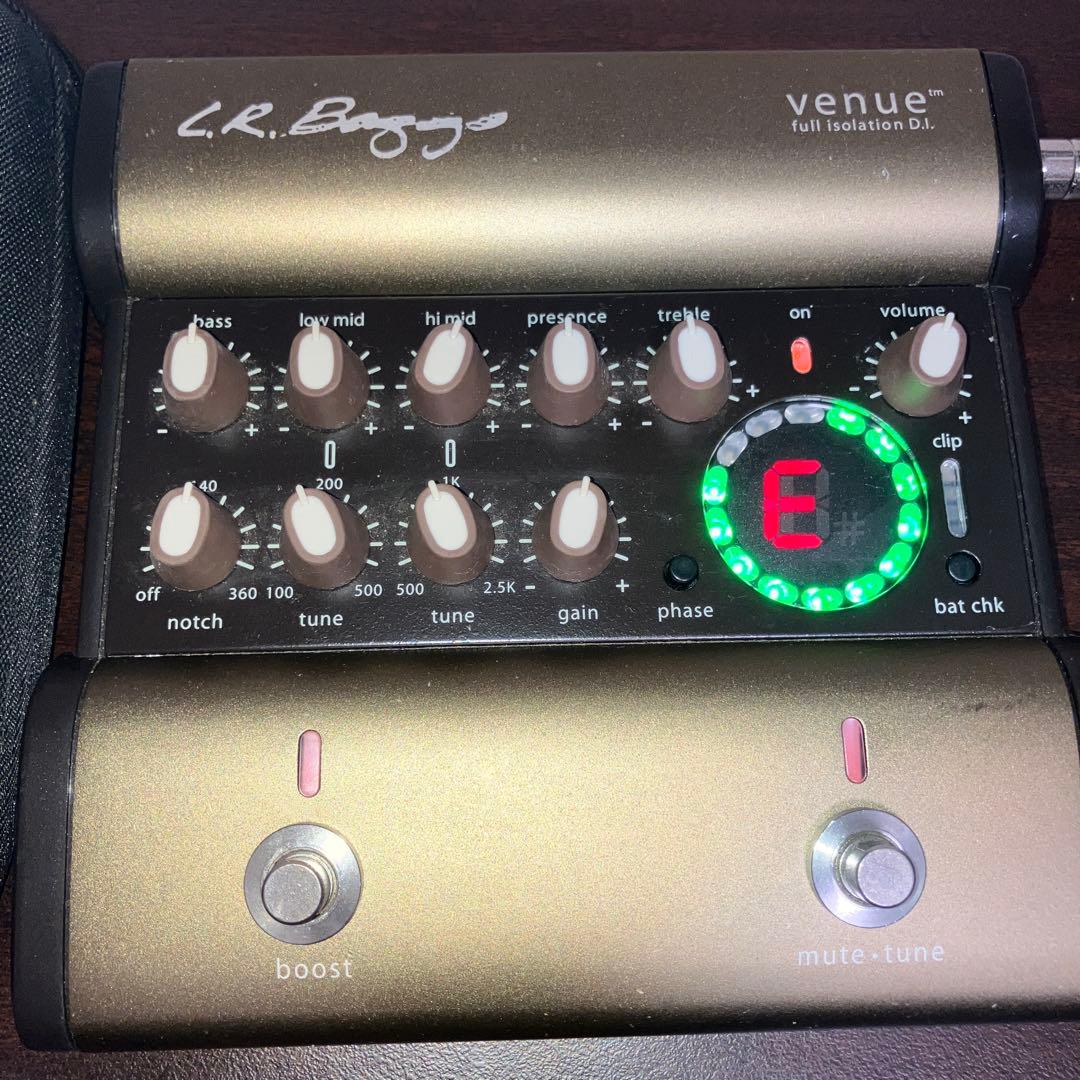 L.R. Baggs venue フルアイソレーションDI