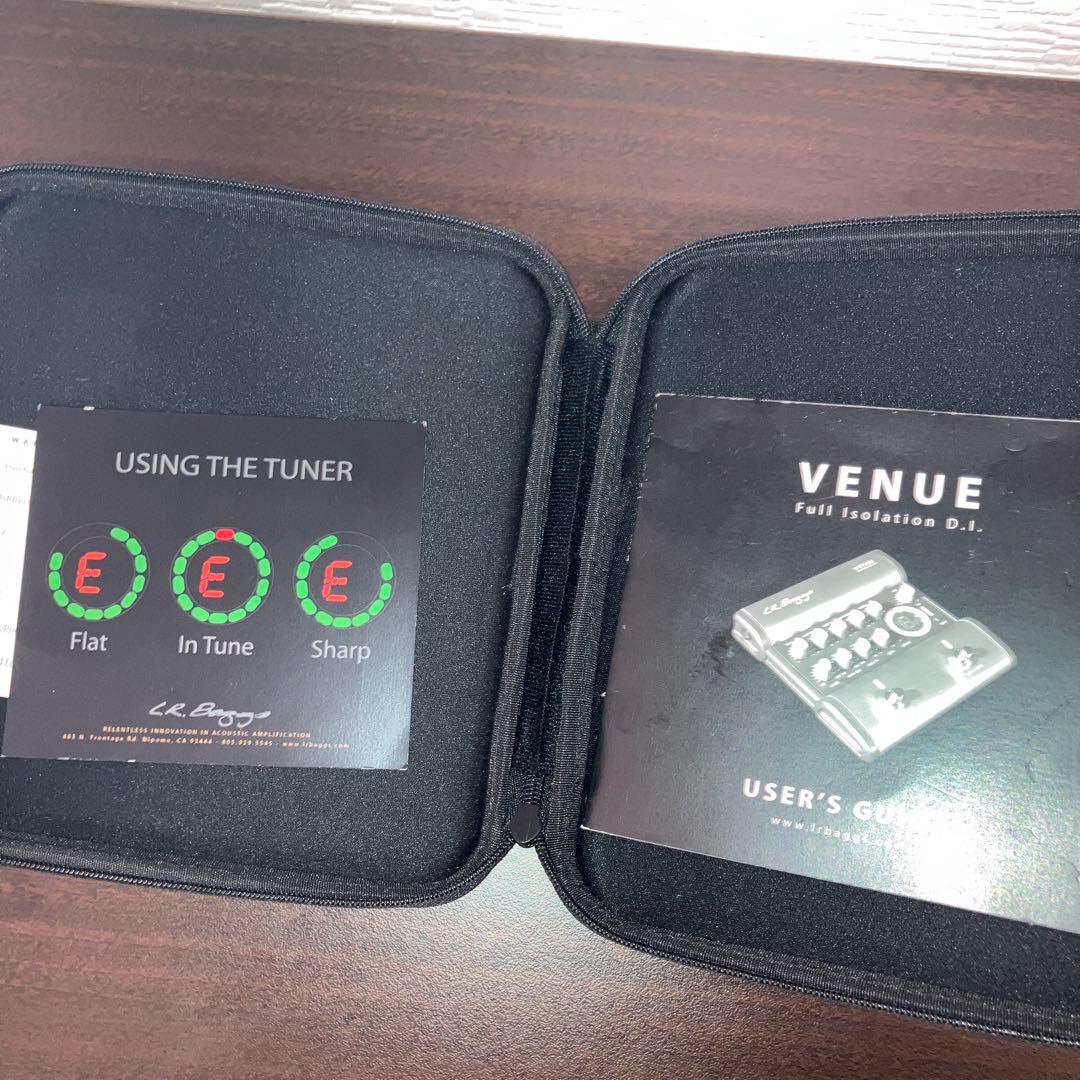 L.R. Baggs venue フルアイソレーションDI