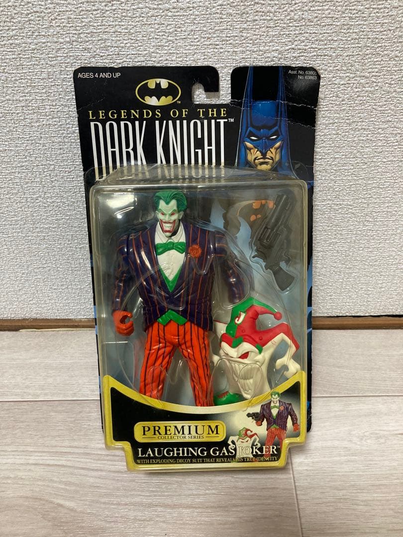 激レア LAUGHING GAS JOKER ジョーカー フィギュア バットマン