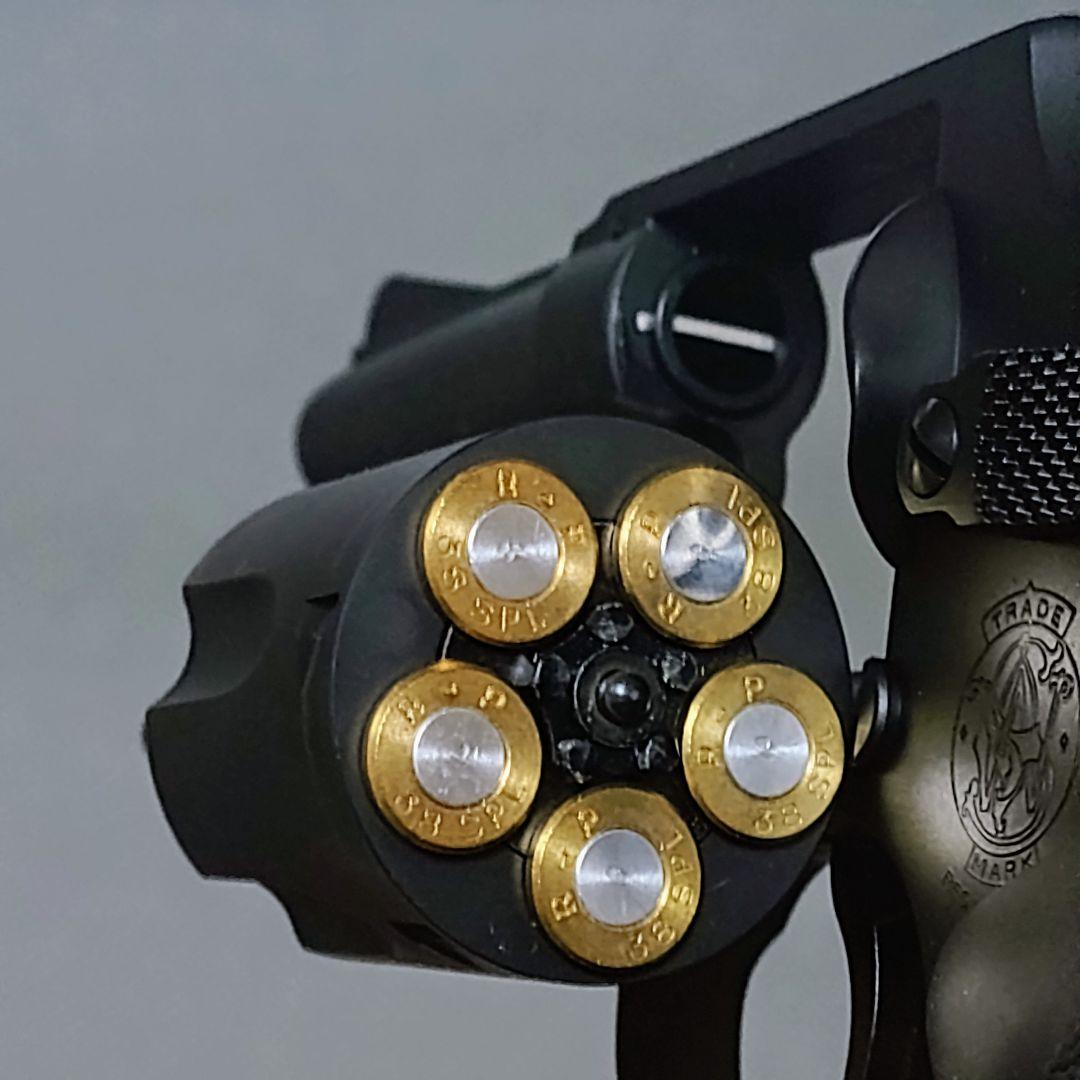 タナカ　M36　３インチ　ＨＷ樹脂モデルガン　ホーグ実物グリップ　ダミーブレット