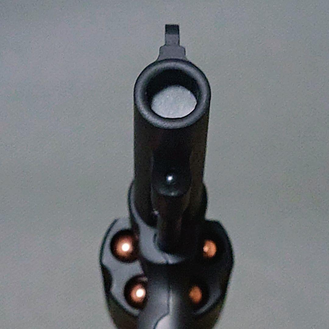 タナカ　M36　３インチ　ＨＷ樹脂モデルガン　ホーグ実物グリップ　ダミーブレット