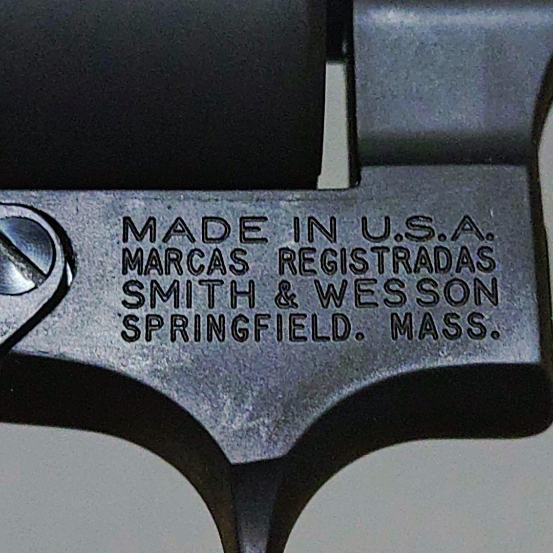 タナカ　M36　３インチ　ＨＷ樹脂モデルガン　ホーグ実物グリップ　ダミーブレット