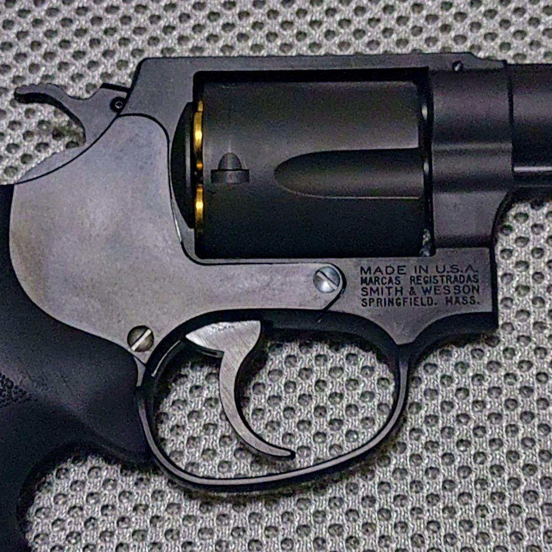 タナカ　M36　３インチ　ＨＷ樹脂モデルガン　ホーグ実物グリップ　ダミーブレット