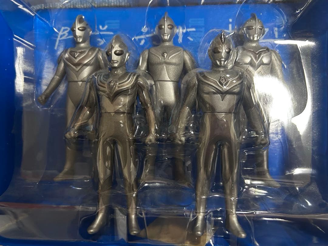 ウルトラマン　ソフビ　50周年　ウルトラ6兄弟