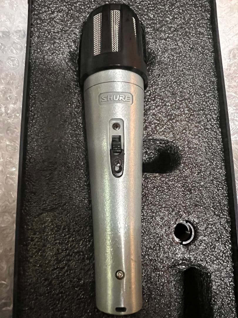 SHURE 10A ダイナミックマイク