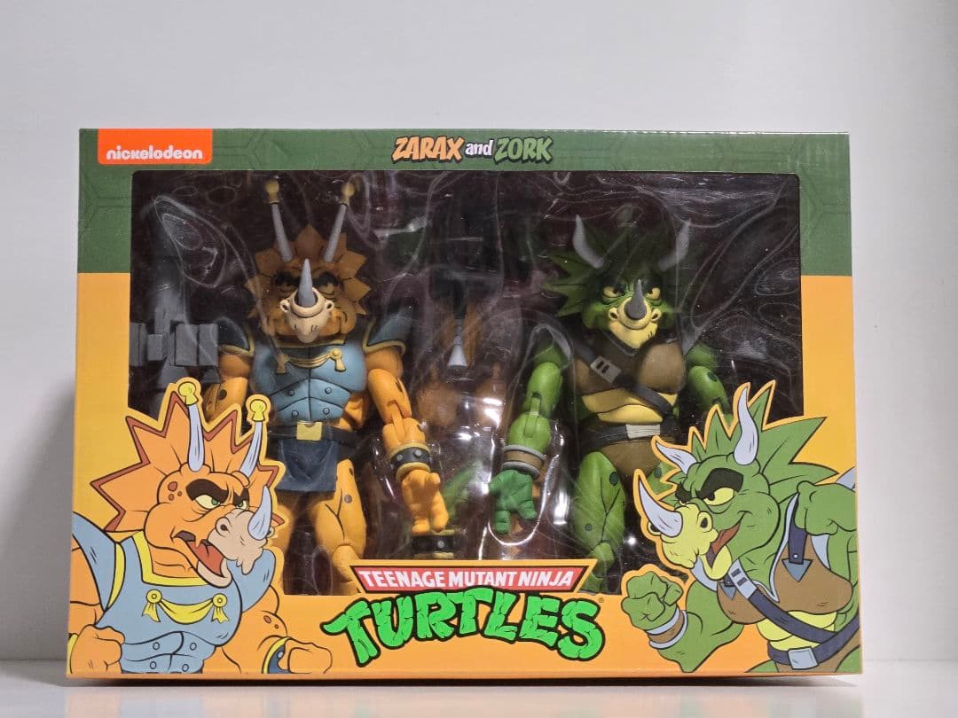 neca ザラックス　ゾーク　トリケラトン　まとめ売り