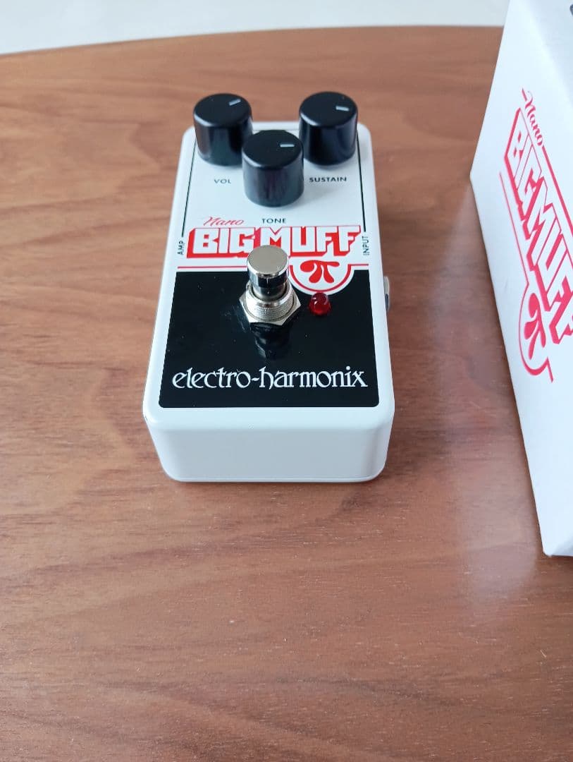 【ナノ ビッグマフ】electro-harmonix NANO BIG MUFF