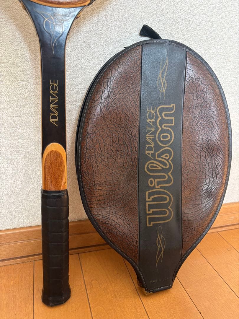 Wilson Advantage テニスラケット ケース付き