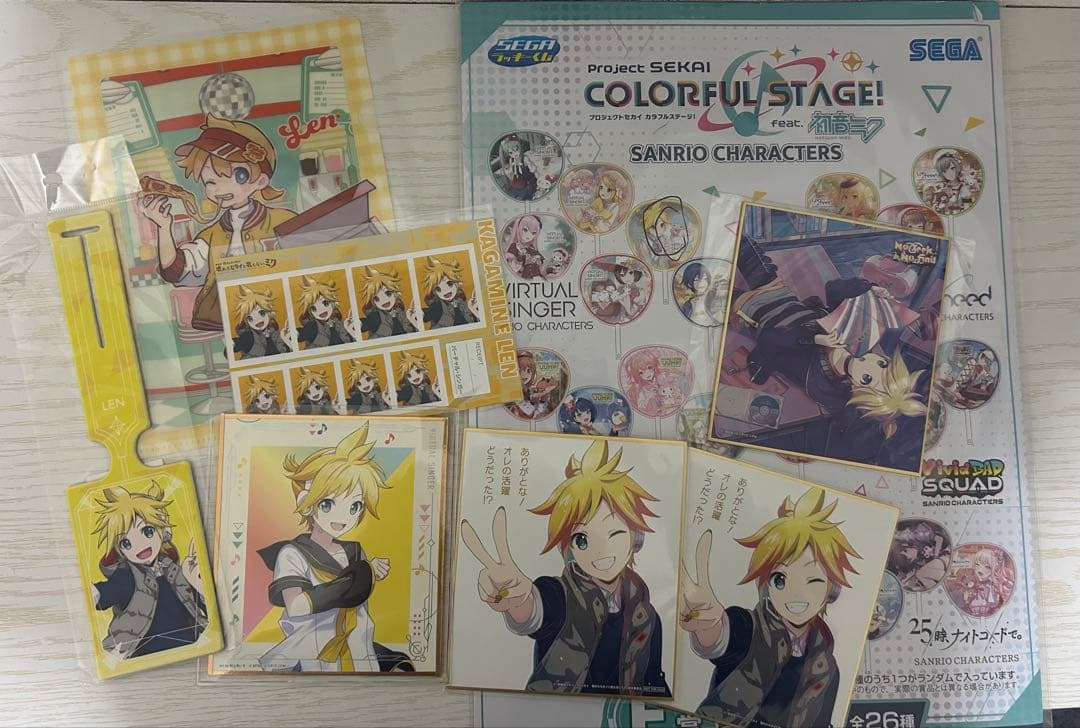 鏡音レン グッズまとめ