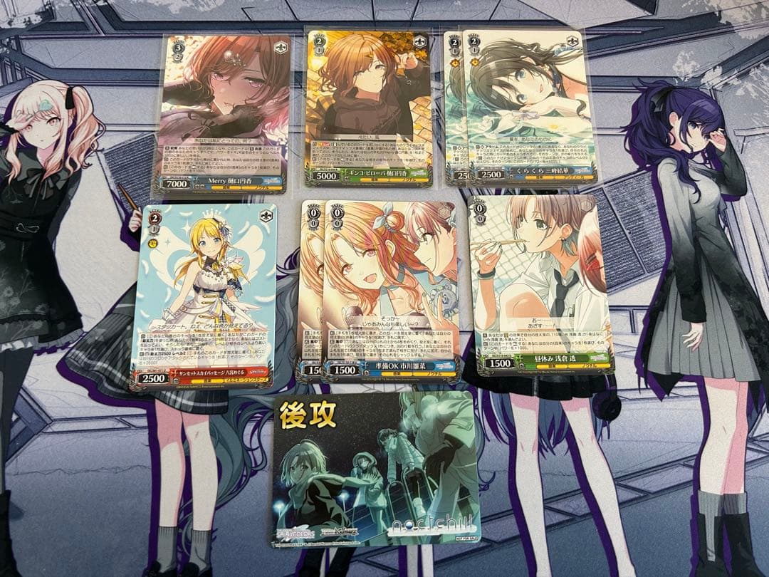 WS シャニマス 8門 デッキ 調整パーツ付