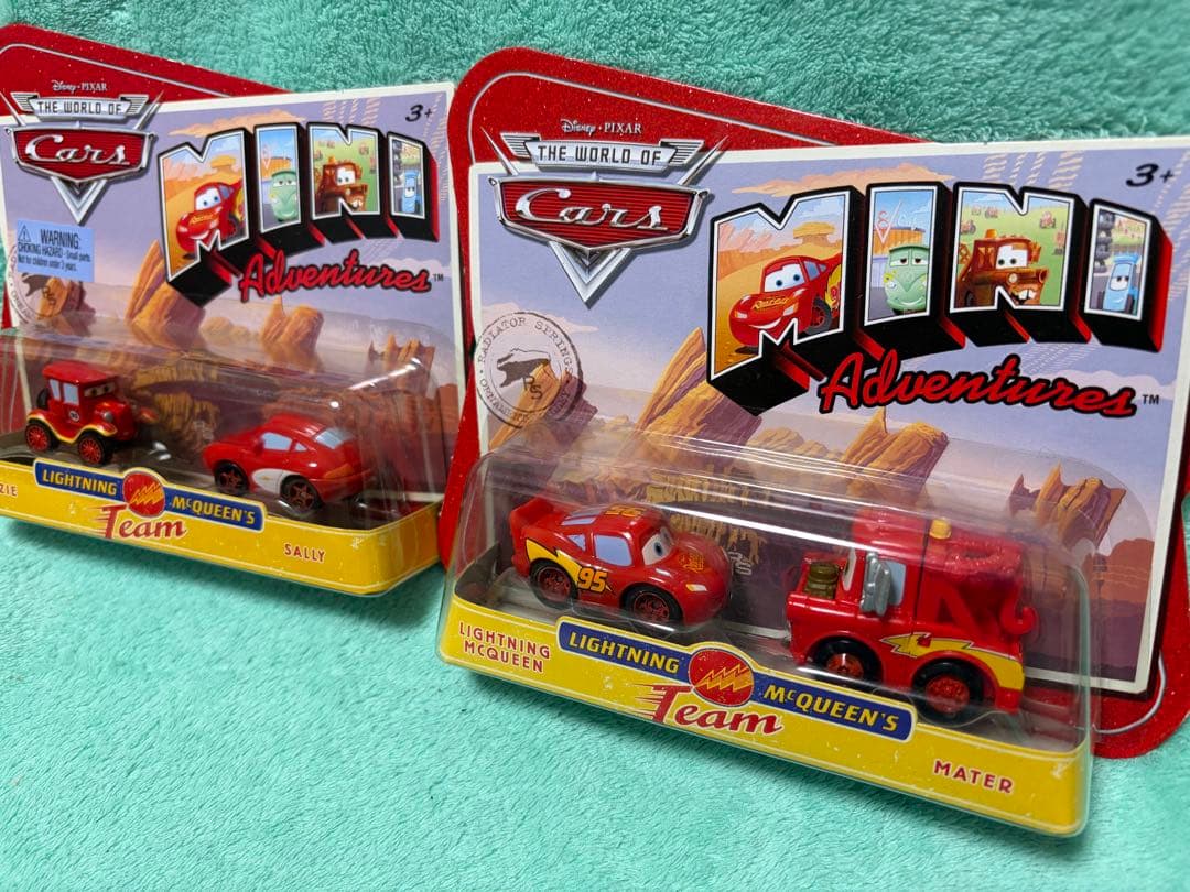 カーズ ミニアドベンチャーズ ミニカーセット