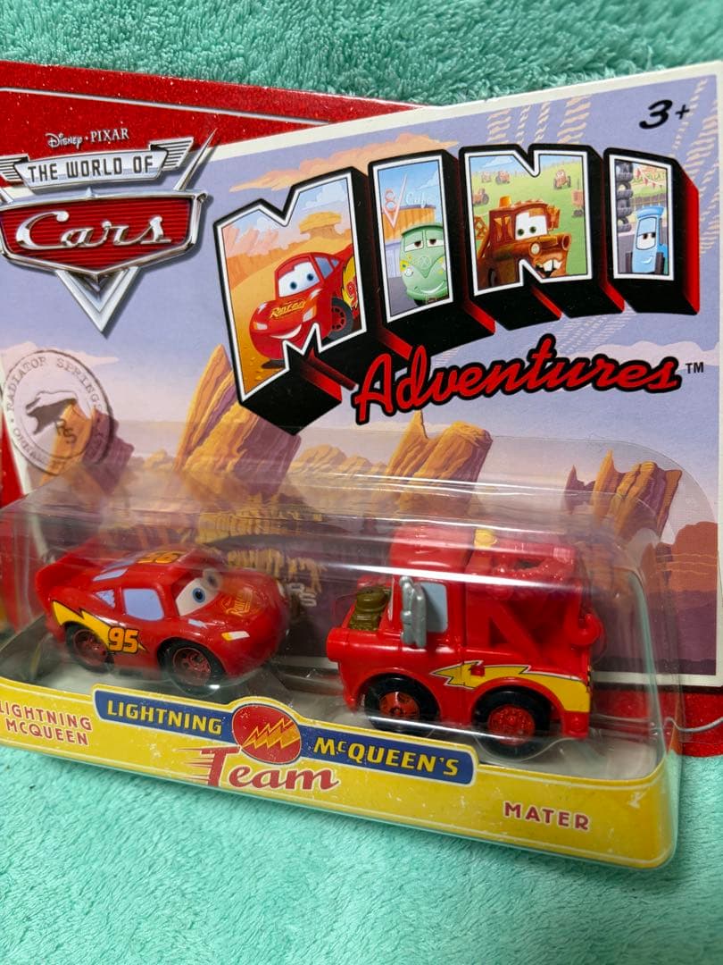 カーズ ミニアドベンチャーズ ミニカーセット