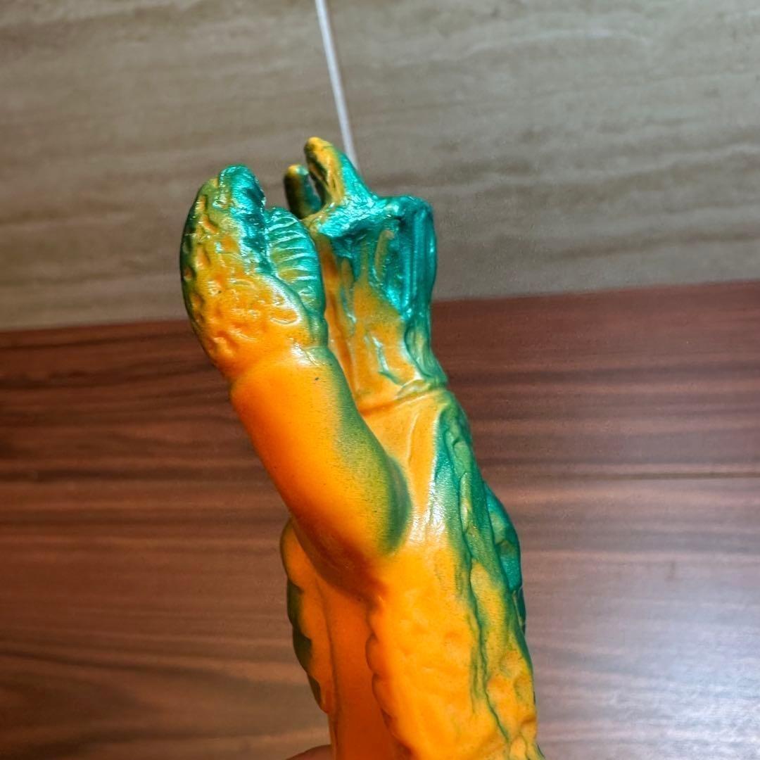 マルサン トルトス海人 指人形 ソフビ 4331