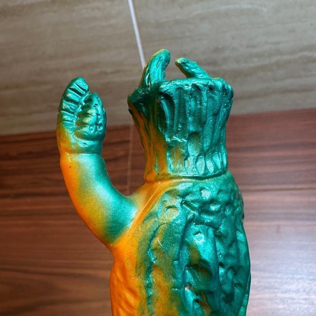 マルサン トルトス海人 指人形 ソフビ 4331