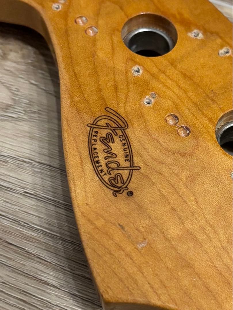 Fender USA Jazz Bass ベースネック　デカール付き